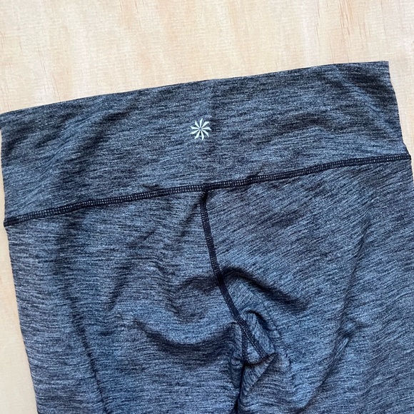 Athleta Gray High-Rise Leggings size S⭐️ - Picture 7 of 9